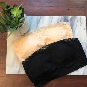Black & Cream Bandeau Bundle